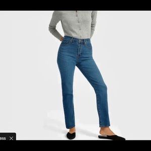 EVERLANE -NWT- cigarette jean